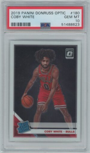2019 Panini Donruss Optic Coby White Rated Rookie