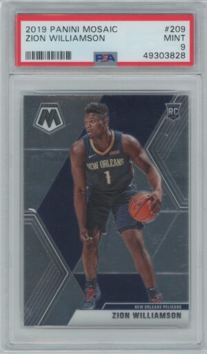 2019 Panini Mosaic Zion Williamson