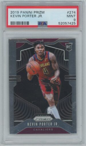 2019 Panini Prizm Kevin Porter Jr Rookie