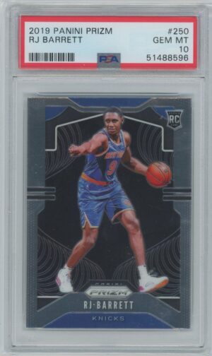 2019 Panini Prizm RJ Barrett Rookie