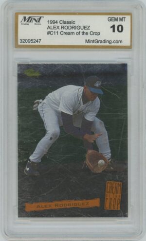 1994 Classic Cream of the Crop Alex Rodriguez