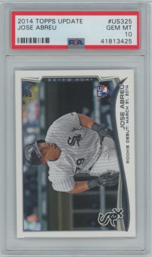 2014 Topps Update Jose Abreau