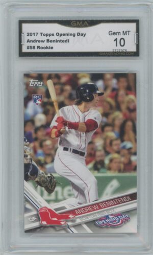 2017 Topps Andrew Benintedi Opening Day Rookie