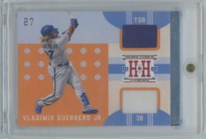 2019 Panini Vladimir Guerrero JR Game Worn Dual Patch
