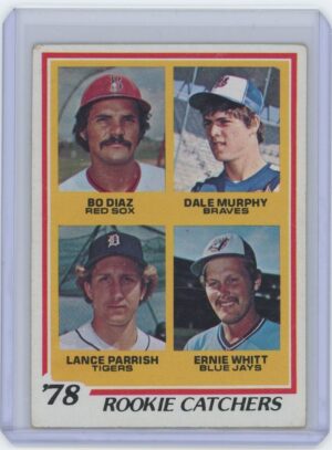 1978 Topps Dale Murphy Rookie Catchers