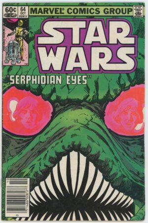 1982 Marvel Star Wars Serphidian Eyes