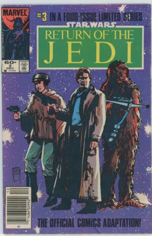 1983 Marvel Star Wars Return of the Jedi #3