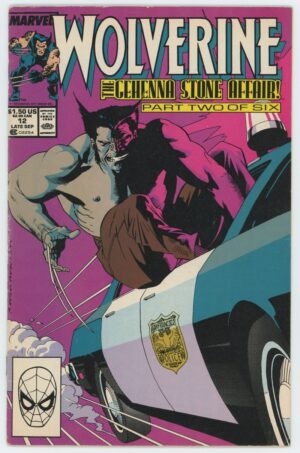 1989 Marvel Wolverine The Gehenna Stone Affair