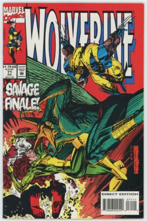 1993 Marvel Wolverine Savage Finale!