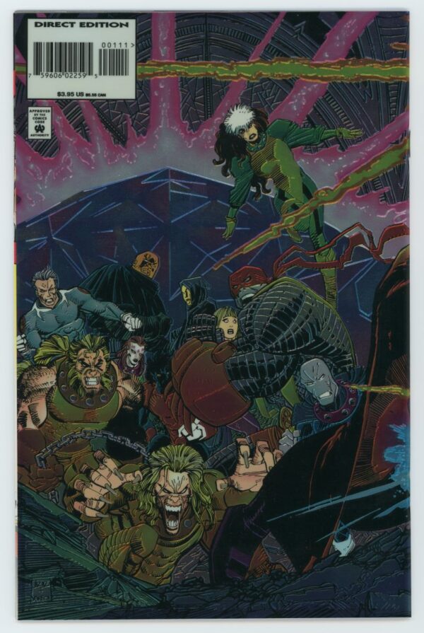 1995 Marvel X-Men Omega - Image 2