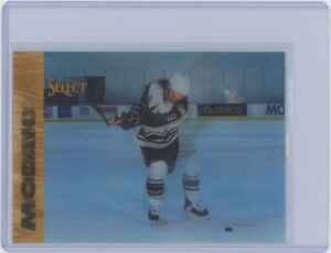 1995 Pinnacle Select Jumbo Mike Modano Holographic
