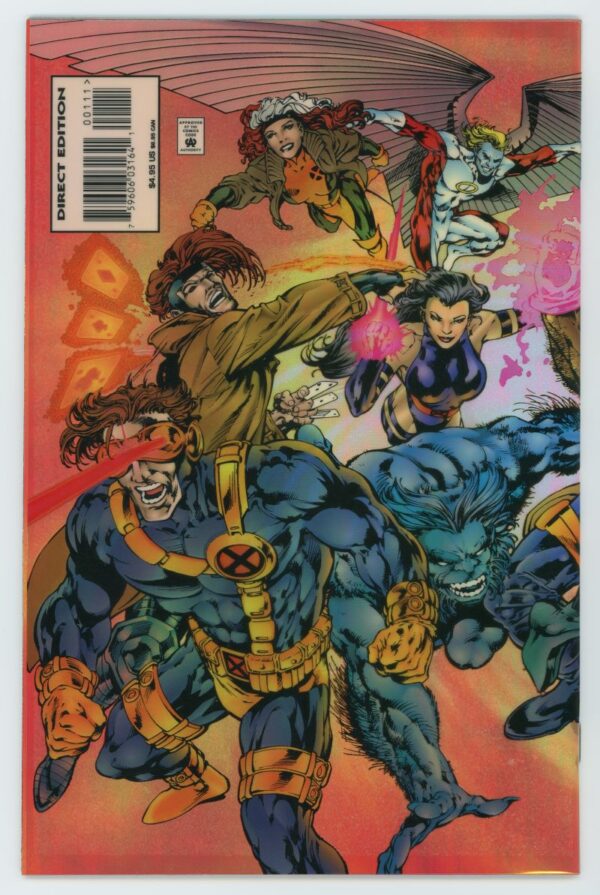 1995 X-MEN PRIME SPECIAL EVENT - Image 2