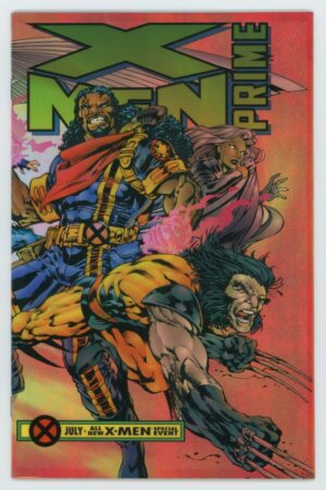1995 X-MEN PRIME SPECIAL EVENT