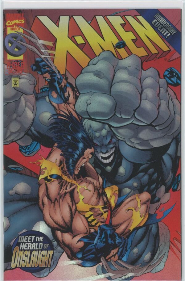 1996 Marvel X-Men Anniversary Edition, Vol. 1, #50