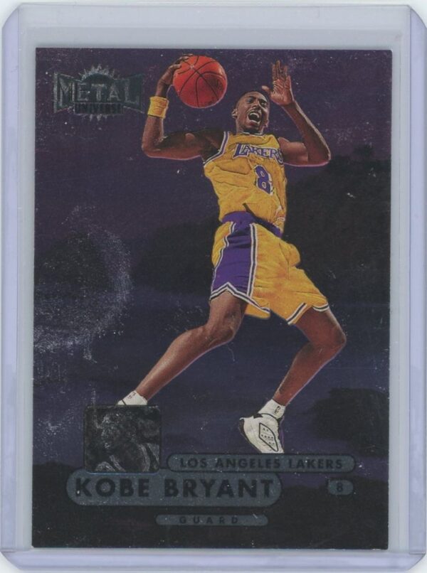 1997-1998 Skybox Kobe Bryant Metal Universe