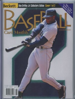 1999 Beckett Ken Griffey, JR Newsstand Collector Edition Cover 1 of 2