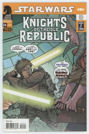 2007 Star Wars Knights of the Old Republic, Part 3 - Knights of Suffering