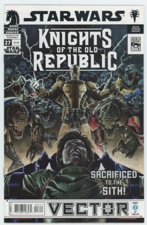 2008 Dark Horse Star Wars Knight of the Old Republic Sacrificed To the Sith!!  Part 3 of 12