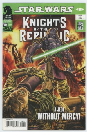2008 Dark Horse Star Wars Knights of the Republic-A Jedi Without Mercy! Part 2, Exalted