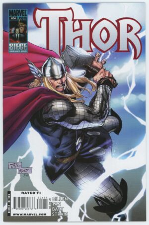 2010 Marvel Thor Seige
