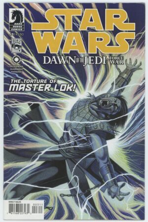 2014 Dark Horse Star Wars Dawn of the Jedi - Force War, The Torture of Master Lok