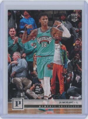 2019 Panini Chronicles Ja Morant Rookie