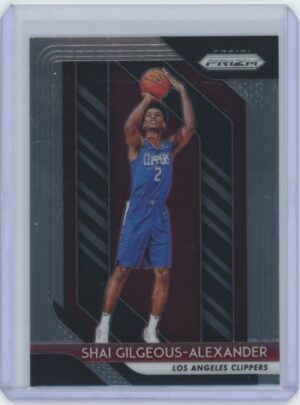 2019 Panini Prizm Shai Gilgeous Alexander Rookie