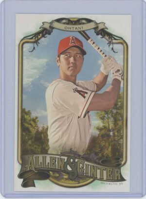 2022 Topps Jumbo Shohei Ohtani Allen & Ginter Cabinet Boxloader