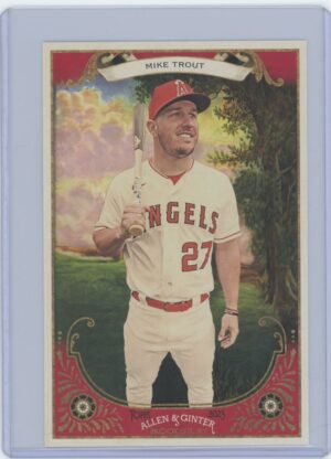 2023 Topps Jumbo Mike Trout Allen & Ginter Boxloader