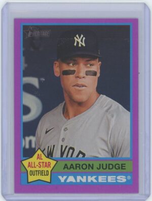 2025 Topps Aaron Judge