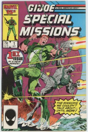 1986 Marvel 25th Anniversary G.I. Joe Special Missions