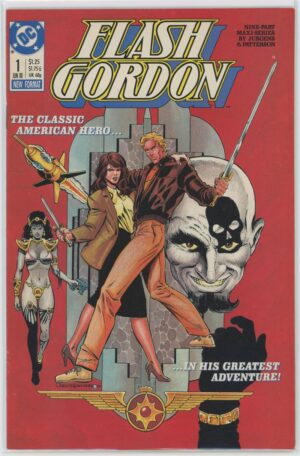 1988 Flash Gordon In His Greatest Adventure