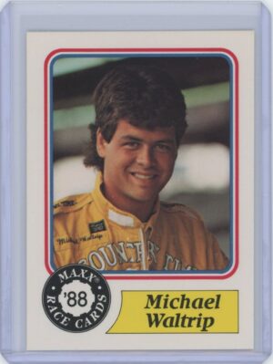 1988 Maxx Cards Michael Waltrip