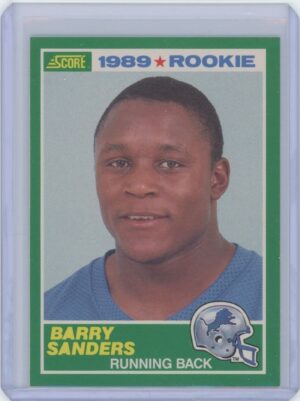 1989 Score Barry Sanders Rookie