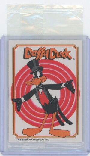 1990 Warner Brothers Daffy Duck & Wile E. Coyote