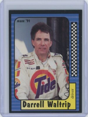1991 Maxx Darrell Waltrip