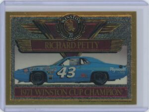 1991 Sports Marketing Richard Petty Foil Card
