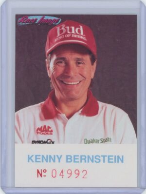 1992 Action Packed Kenny Bernstein