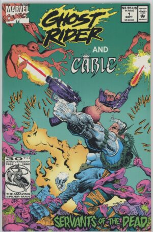 1992 Marvel Ghost Rider and Cable, Servants of the Dead