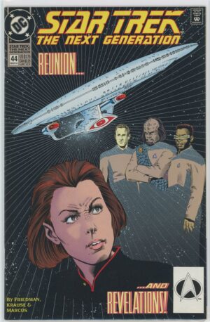 1993 DC Star Trek The Next Generation, Reunion and Revelations!