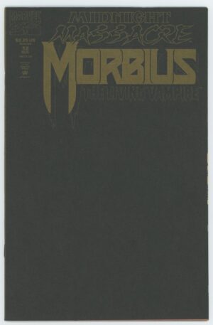 1993 Marvel Morbius, Midnight Massacre, Part 4-The Bait