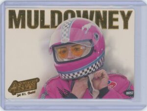 1994 Action Packed 24 KT Gold Shirley Muldowney