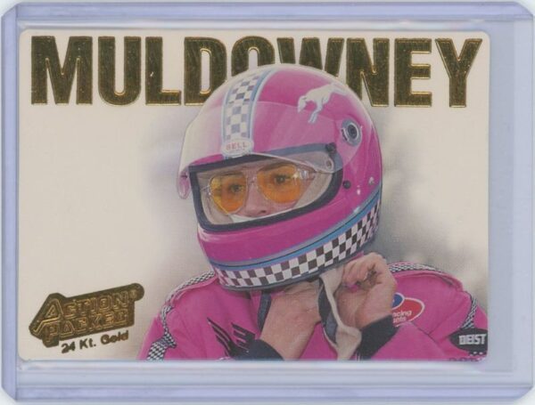 1994 Action Packed 24 KT Gold Shirley Muldowney