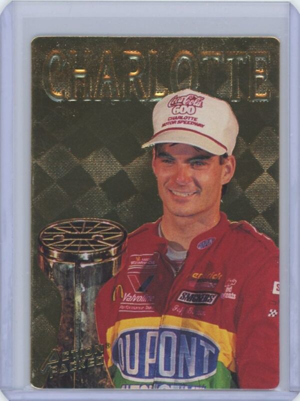 1994 Action Packed Prototype Jeff Gordon