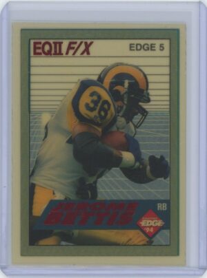 1994 Collector's Edge Jerome Bettis Acetate