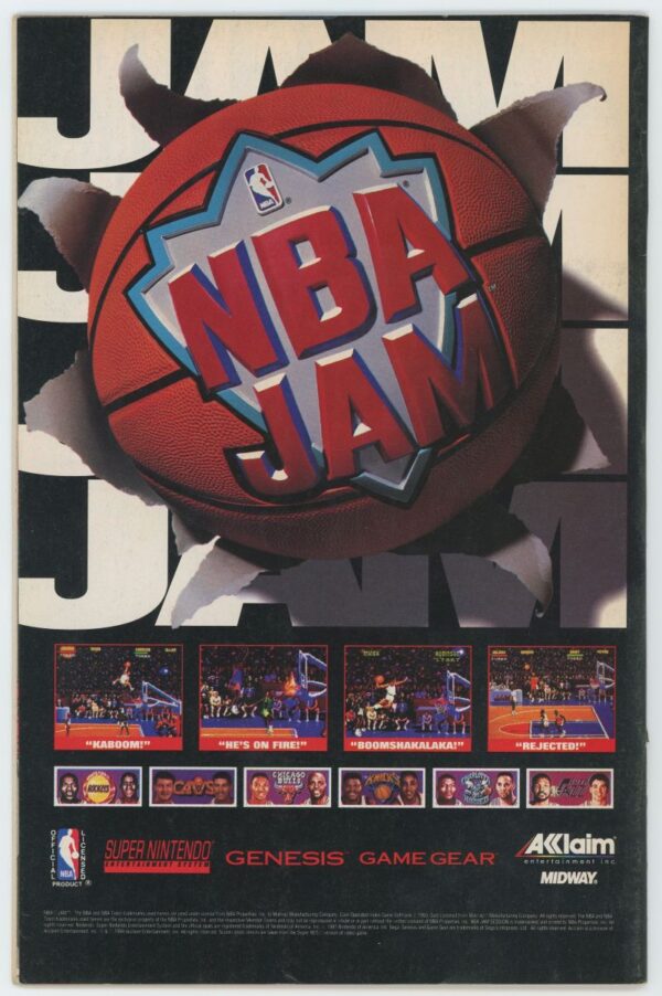 1994 Marvel The New Spiderman 2099, "Marvel Masterprints Insert" - Image 2