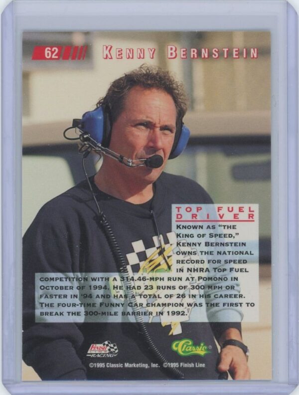 1995 Classic Finish Line Kenny Bernstein - Image 2
