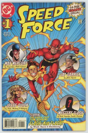 1997 DC Speed Force Flash Gordon Giant Special