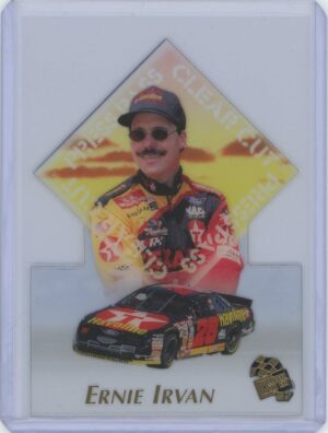 1997 Press Pass Ernie Irvan Clear Cut