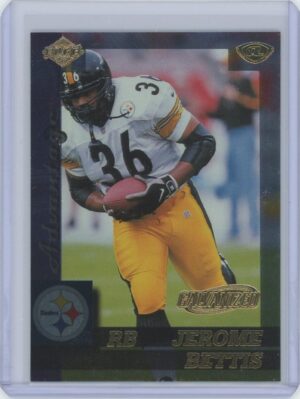 1999 Collector's Edge Galvanized Advantage Jerome Bettis